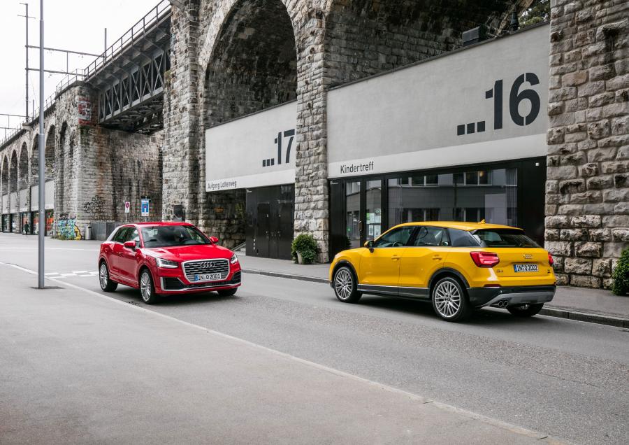  Audi Q2 TDI Quattro Design 2016 года  (WW) (фото 41 из 63)